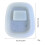 DIY Pedometer Ornament Quicksand Silicone Epoxy Mold DIY 3