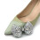 Clips de chaussures avec nœuds, boucles de chaussures de-Blanc 5