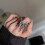 Adjustable Liquid Butterfly-shape Ring Cool Silver Ring-A 6