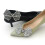 Clips de chaussures avec nœuds, boucles de chaussures de-Blanc 6
