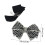 Clips de chaussures avec nœuds, boucles de chaussures de-Blanc 4