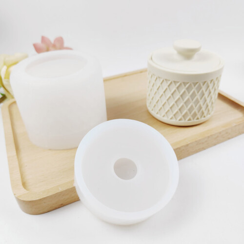 Candle Cup Jar Storage Box Container Molds Storage Box Mold 1