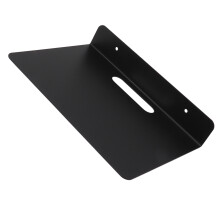 Stabile Aluminium-Wandhalterung für Projektor, DVD, Router, Stauraum