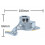 Εργαλείο αφαίρεσης ελαστικών αυτοκινήτων, πρόληψη γρατσουνιών και εύκολη αλλαγή 5