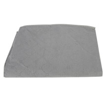 Faltbarer Aufbewahrungskorb/Kleiderschrank-Organizer mit verstärktem Griff, robustem Stoff, transparentem Fenster für Pullover, Mäntel, T-Shirts,