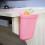 Custodia in silicone resistente al calore rosa per piastra e posate 5