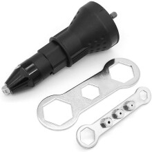 Adapter do wiertarki akumulatorowej do szerokiego zastosowania, wysoka wydajność w pracach domowych i na zewnątrz, cichy adapter do wiertarki