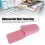 Custodia in silicone resistente al calore rosa per piastra e posate 8