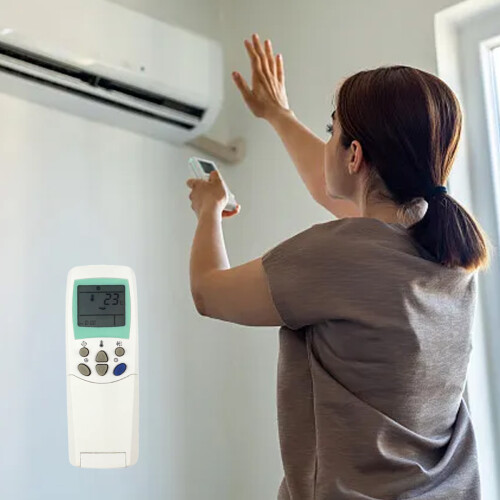 Télécommande de remplacement facile à utiliser, compatible avec les climatiseurs Kenmore, aucune programmation requise, piles non incluses, 2
