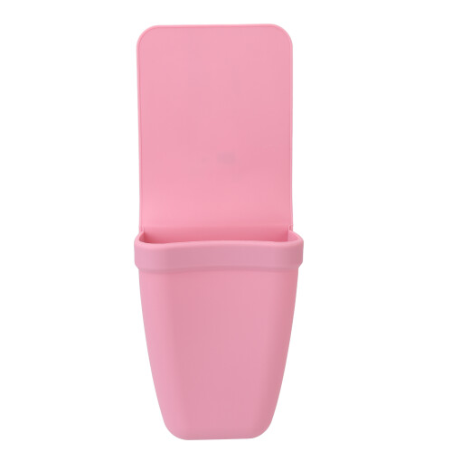Custodia in silicone resistente al calore rosa per piastra e posate 2