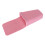 Custodia in silicone resistente al calore rosa per piastra e posate 13