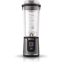 Blender portable Ninja Blast - BC151EUBK - Bol 530 ml - Autonomie 2h - kabellos - ohne BPA - schwarz