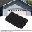 4-Button Garage Door Remote Control 100m Range, ABS, CR2032 4
