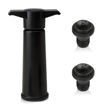 Gift For Wine Lovers: Wine Preserver Vacuum Pump And Reusable Wine Stoppers, Wide Applications