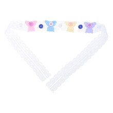 Lace Tied Choker Cute Rhinestone Bear Collar Necklace Jewelry