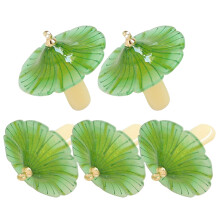 20Stk Langlebige Anhänger Resin Für Schmuck Und Basteln