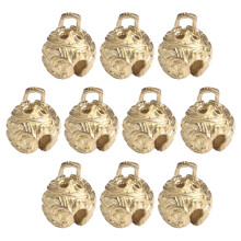 20Stk Mini Glocken Aus Messing Zum Basteln Windspiel Und Schmuck