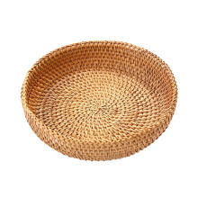 3Stk Handgefertigte Rattan Schale Für Tee Dosen Und Getrocknetes