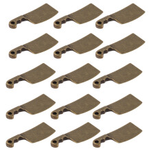 240Stk Zinklegierung Charms Olivegrün Für Schmuck DIY Basteln