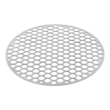4Stk Silbernes Grillrost Rund Grillgitter Für Picknick Bbq