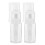 6Pcs ABS Powder Spray Bottles Transparent for Makeup and Baking 2