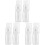 6Pcs ABS Powder Spray Bottles Transparent for Makeup and Baking 4