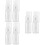 6Pcs ABS Powder Spray Bottles Transparent for Makeup and Baking 9