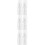 6Pcs ABS Powder Spray Bottles Transparent for Makeup and Baking 10
