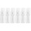 6Pcs ABS Powder Spray Bottles Transparent for Makeup and Baking 6