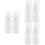 6Pcs ABS Powder Spray Bottles Transparent for Makeup and Baking 8