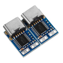 4Stk USB-C Trigger Board Power Modul Für Laptop Dunkelblau Metall