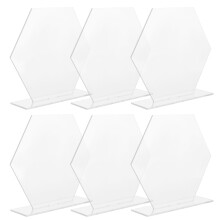 18Stk Tischschilder Transparent Für Hochzeit Und Feier