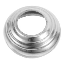 4Stk Robuster Gazing Ball Halter Silber Für Gartendeko