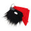 2Sets Pirate Costume Accessory Durable Plastic Cloth Halloween Supply 1