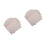 20Stk Kinder Bastelpapier Dickes Doppelseitiges Kartonmaterial Grau 4