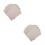 20Stk Kinder Bastelpapier Dickes Doppelseitiges Kartonmaterial Grau 7