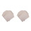 20Stk Kinder Bastelpapier Dickes Doppelseitiges Kartonmaterial Grau 9