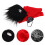 2Sets Pirate Costume Accessory Durable Plastic Cloth Halloween Supply 10