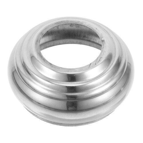 4Stk Robuster Gazing Ball Halter Silber Für Gartendeko 2