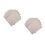 20Stk Kinder Bastelpapier Dickes Doppelseitiges Kartonmaterial Grau 5