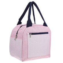 3Stk Haushalts Rosa Strapazierfähig Bento Bag
