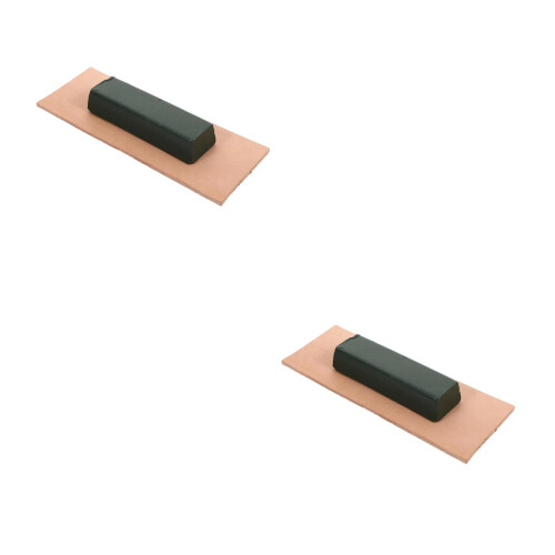 4Stk Messerschärfset Mit Polierpaste Und Leder-Stroppingblock Bunt 2