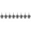8Stk Strap Lock Metallgurt Silber Strap Button Für E-Gitarren 6