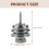8Stk Strap Lock Metallgurt Silber Strap Button Für E-Gitarren 11