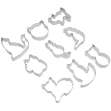 45Stk Kompakter Katzenkeks Ausstecher DIY Backzubehör