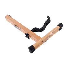 Bassständer Holz Gitarre Halter Antirutsch