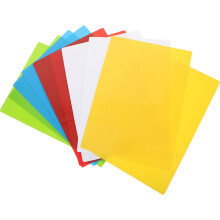 40Stk Mehrfarbige PVC Notizkarten Praktisch Für Studium Und