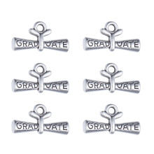 60Stk Graduation Anhänger Silber Für Armband Halskette Basteln