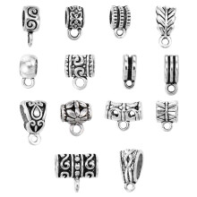 360Stk Legierung Anhänger DIY Schmuck Accessoires Für