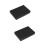 2Stk Klemmhalter Modell Farbclip Basis ABS Schwarz 9
